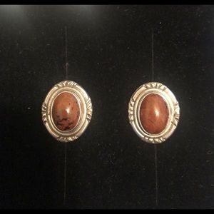 Sterling silver earrings